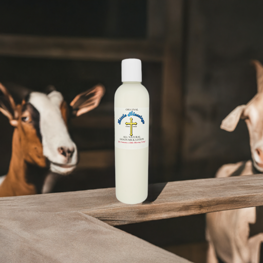 Goat's Milk Lotion (8 oz)