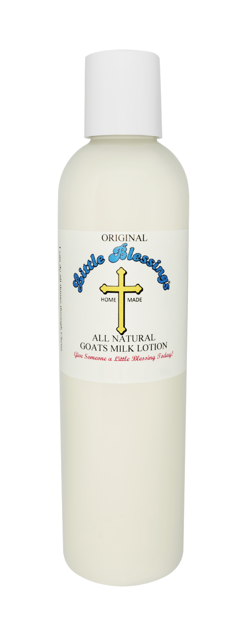 Goat's Milk Lotion (8 oz)